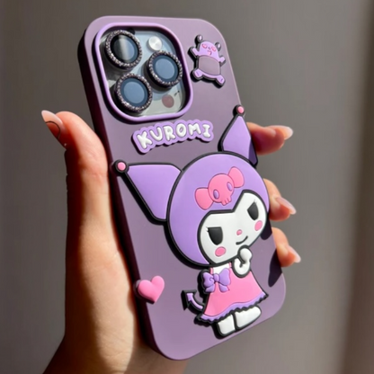 Estuche - Kuromi Cute para iPhone 12 Pro Max