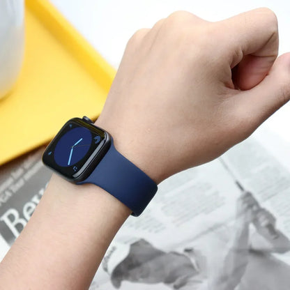 Pulsera - Silicón azul Mar para Apple Watch