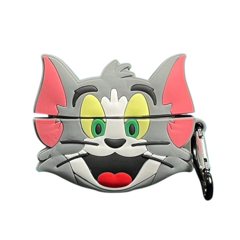 Estuche – Tom & Jerry para AirPods Pro 1 y 2