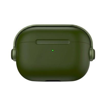 Estuche – Dabuna con simulación audífonos antishock verde para AirPods Pro 1 y 2