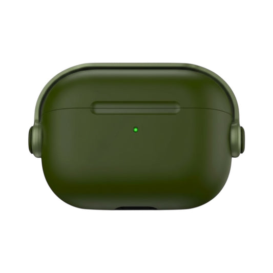 Estuche – Dabuna con simulación audífonos antishock verde para AirPods Pro 1 y 2