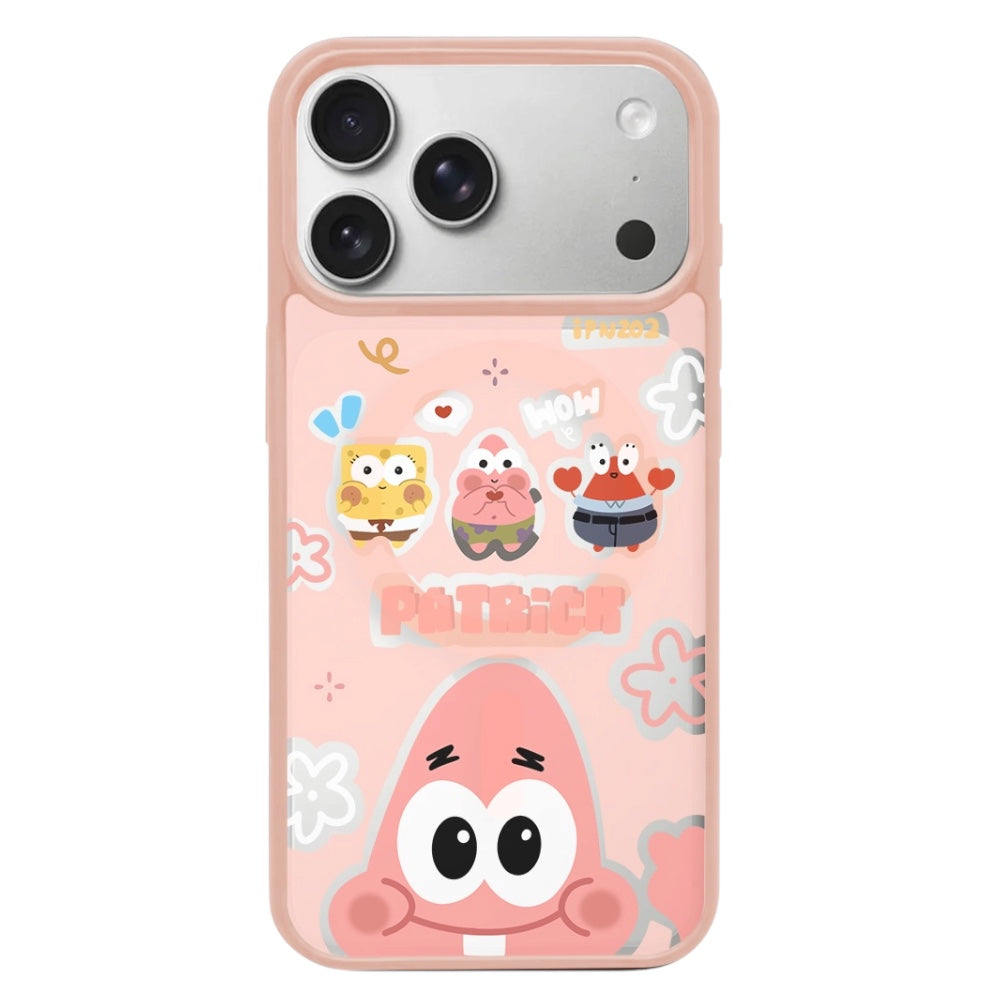 Estuche - Patricio de bob esponja para iPhone 17 air