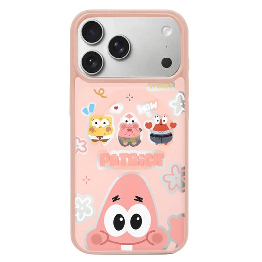 Estuche - Patricio de bob esponja para iPhone 17 normal
