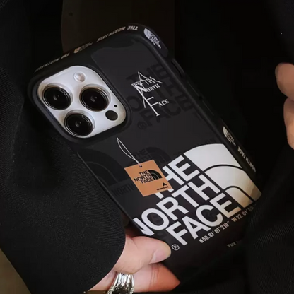 Estuche - The nort face para iPhone 13 normal