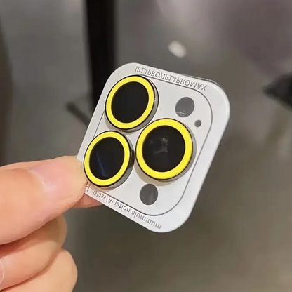 Protectores de cámara - Aros luminoso amarillo