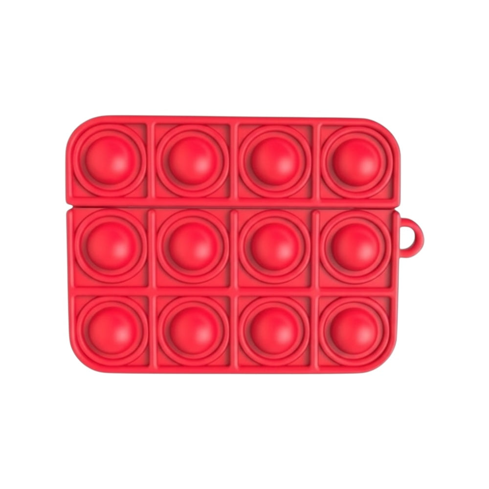 Estuche – Pop it rojo para AirPods 1 y 2