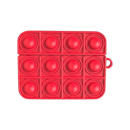 Estuche – Pop it rojo para AirPods 1 y 2
