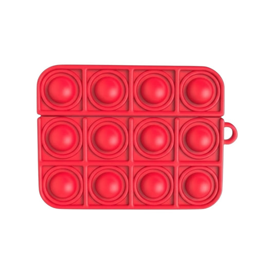 Estuche – Pop it rojo para AirPods 1 y 2