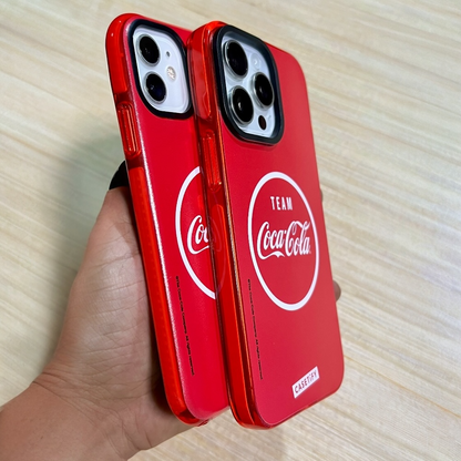 Estuche - CocaCola Team para iPhone 15 pro
