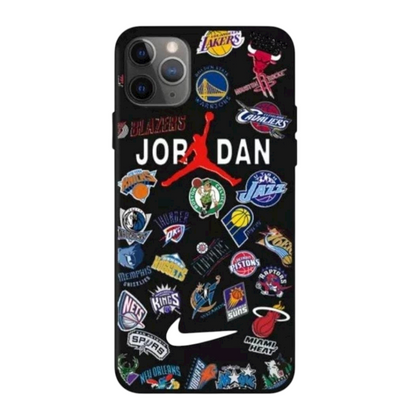 Estuche - Jordan negro para iPhone 12 mini