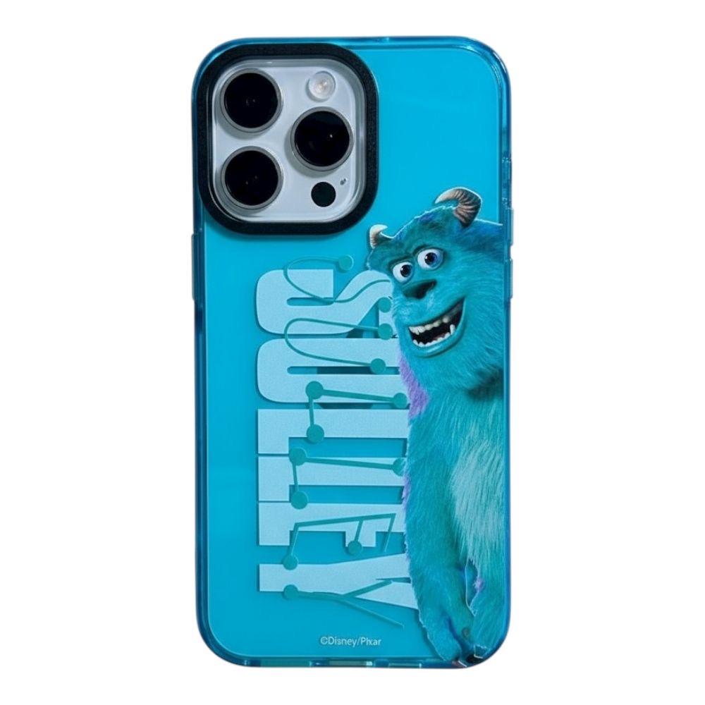 Estuche - Monsters Inc Sulley para iPhone 16 Pro Max