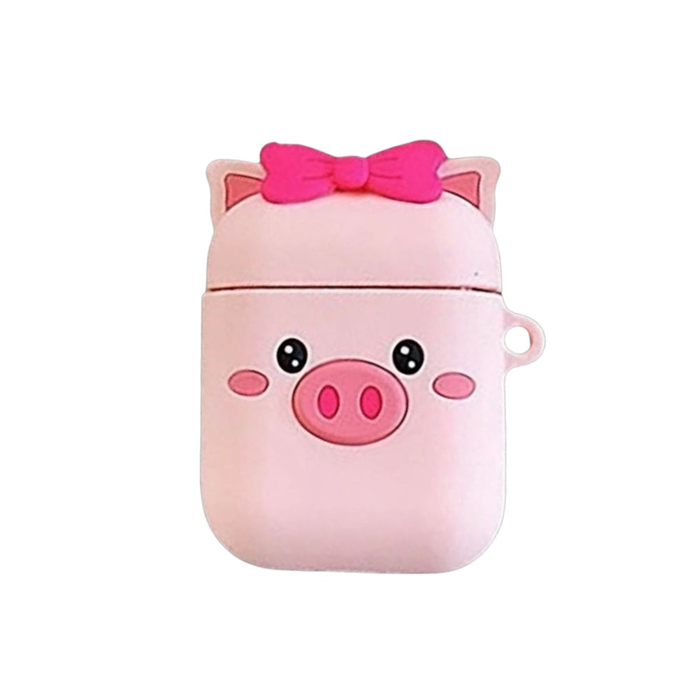 Estuche – Cerdito Rosado para AirPods 1 y 2