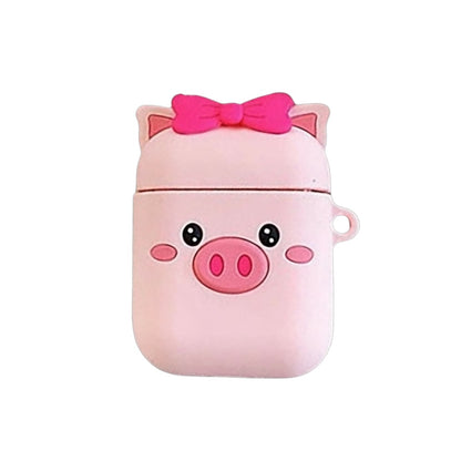 Estuche – Cerdito Rosado para AirPods 1 y 2