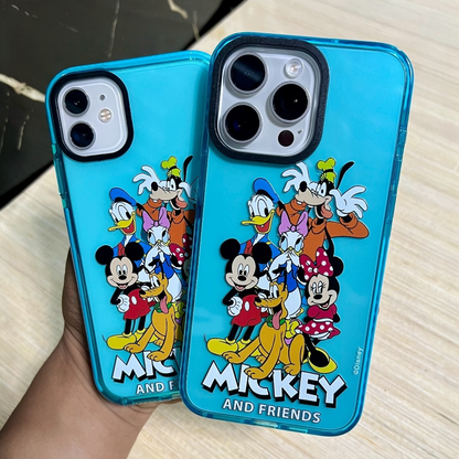 Estuche - Mickey and Friends para iPhone 16 plus