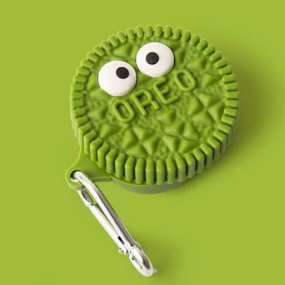 Estuche – Galleta oreo verde  para AirPods Pro 1 y 2