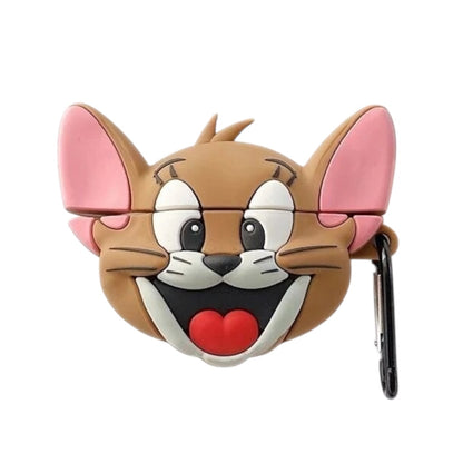 Estuche – Jerry de Tom y Jerry Sonriente para AirPods Pro 1 y 2