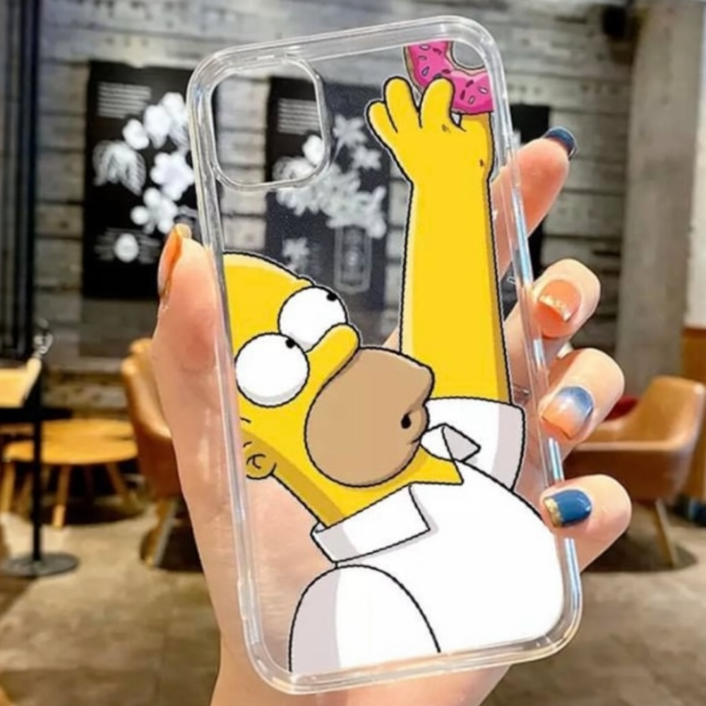 Estuche - Los simpson Homero para iPhone 11 Pro Max