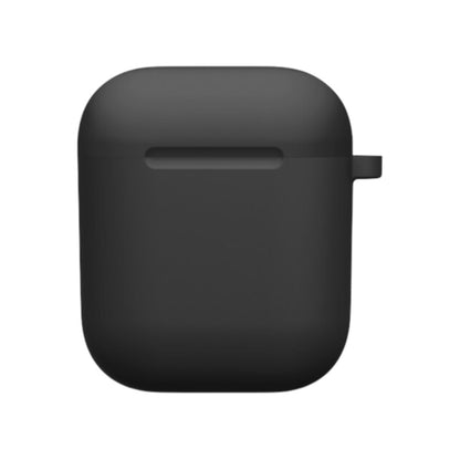 Estuche – Silicon Negro para AirPods 1 y 2