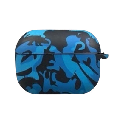 Estuche – Camuflaje azul para AirPods Pro 1 y 2