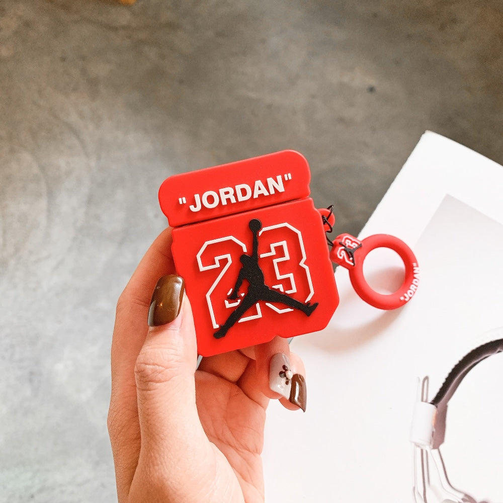Estuche – Jordan Caja Roja para AirPods 1 y 2