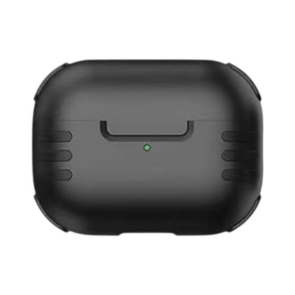 Estuche – Maxjoy Protective antishock negro para AirPods Pro 1 y 2