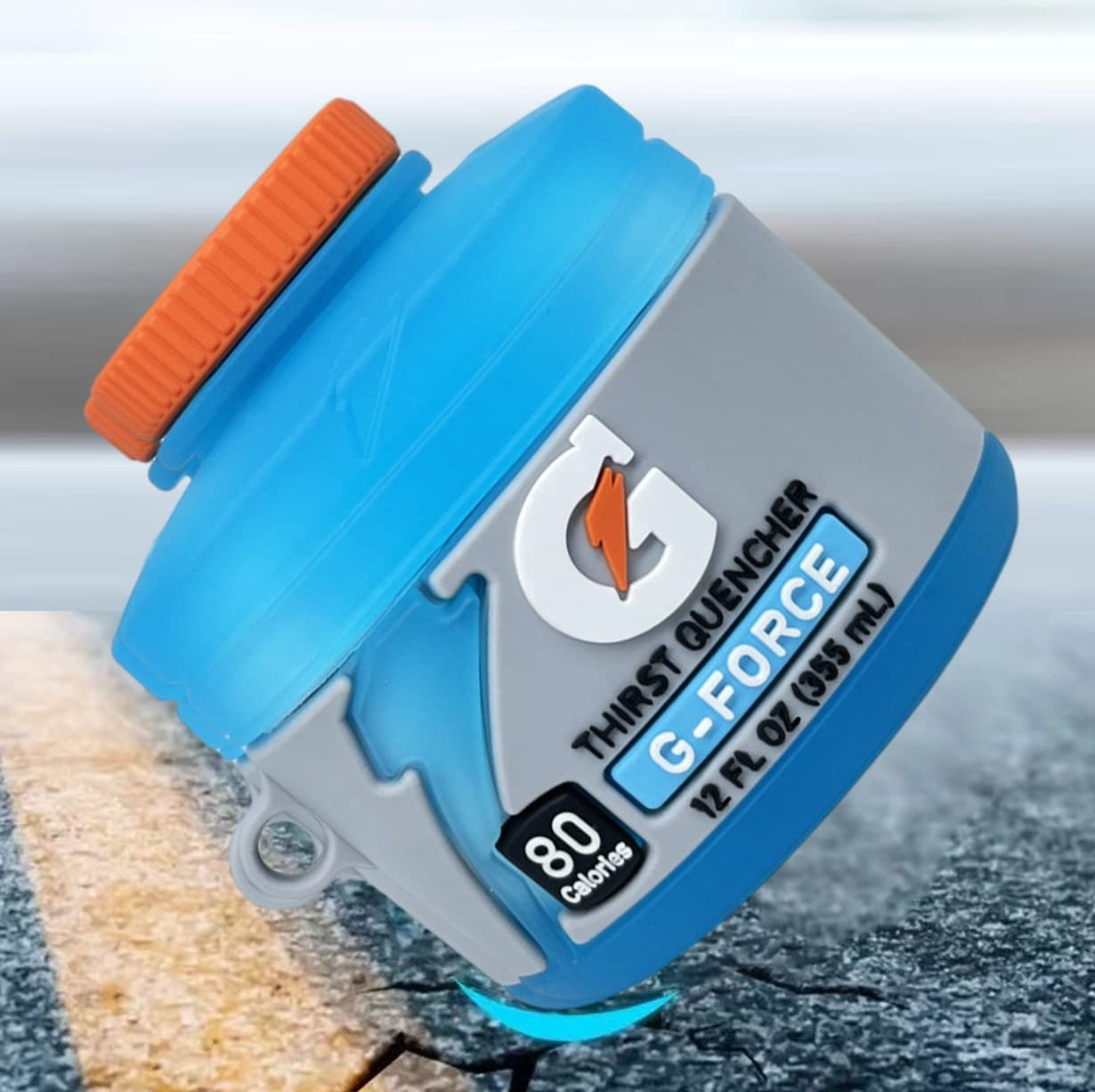 Estuche – Gatorade Azul para AirPods Pro 1 y 2