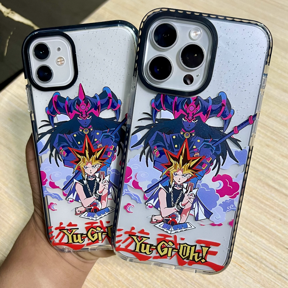 Estuche - Yu-Gi-Oh! Yami Yugi para iPhone 16 Plus