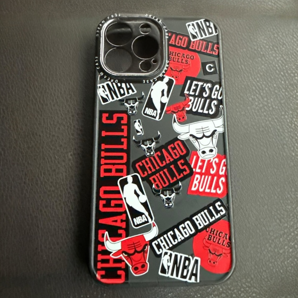 Estuche - Chicago Bulls NBA para iPhone 7 PLUS / 8 PLUS