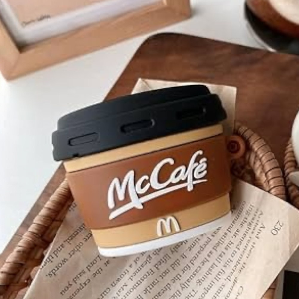 Estuche – Vaso McCafé para AirPods Pro 1 y 2