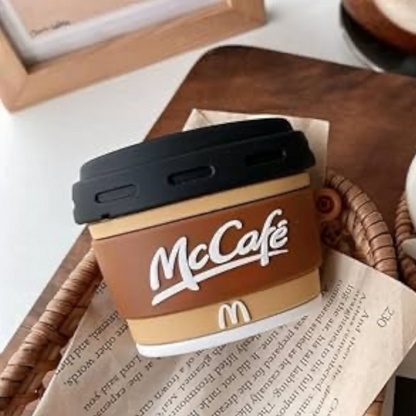 Estuche – Vaso McCafé para AirPods Pro 1 y 2