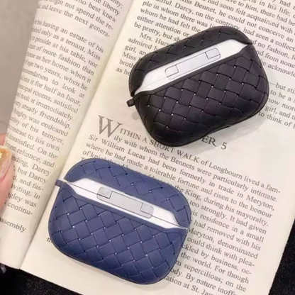 Estuche – Tejido azul para AirPods Pro 1 y 2