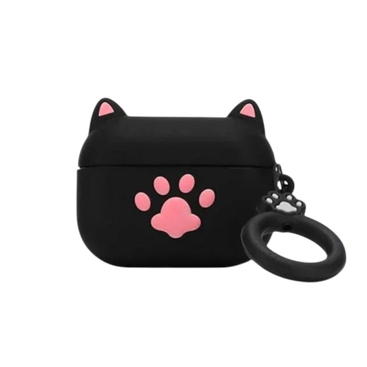 Estuche – Patita negra  para AirPods Pro 1 y 2