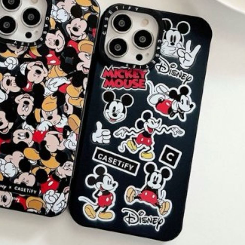 Estuche - Mickey Mouse para iPhone 14 plus
