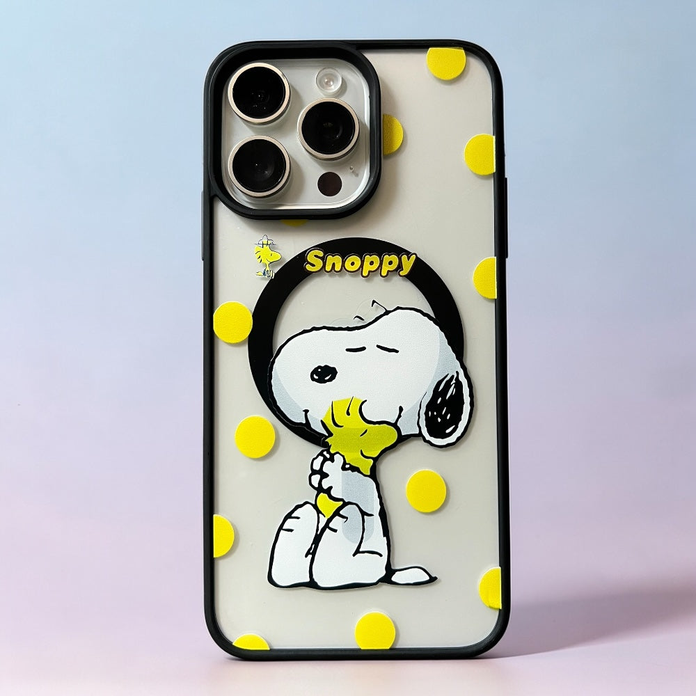 Estuche - snoopy para  iPhone 14 normal