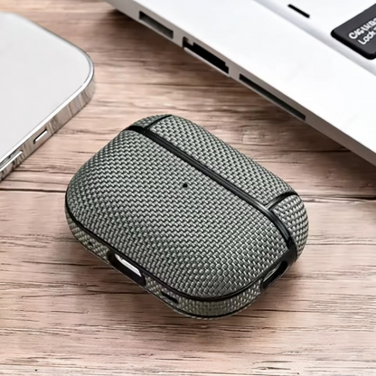 Estuche – Soft Nylon Gris para AirPods Pro 1 y 2