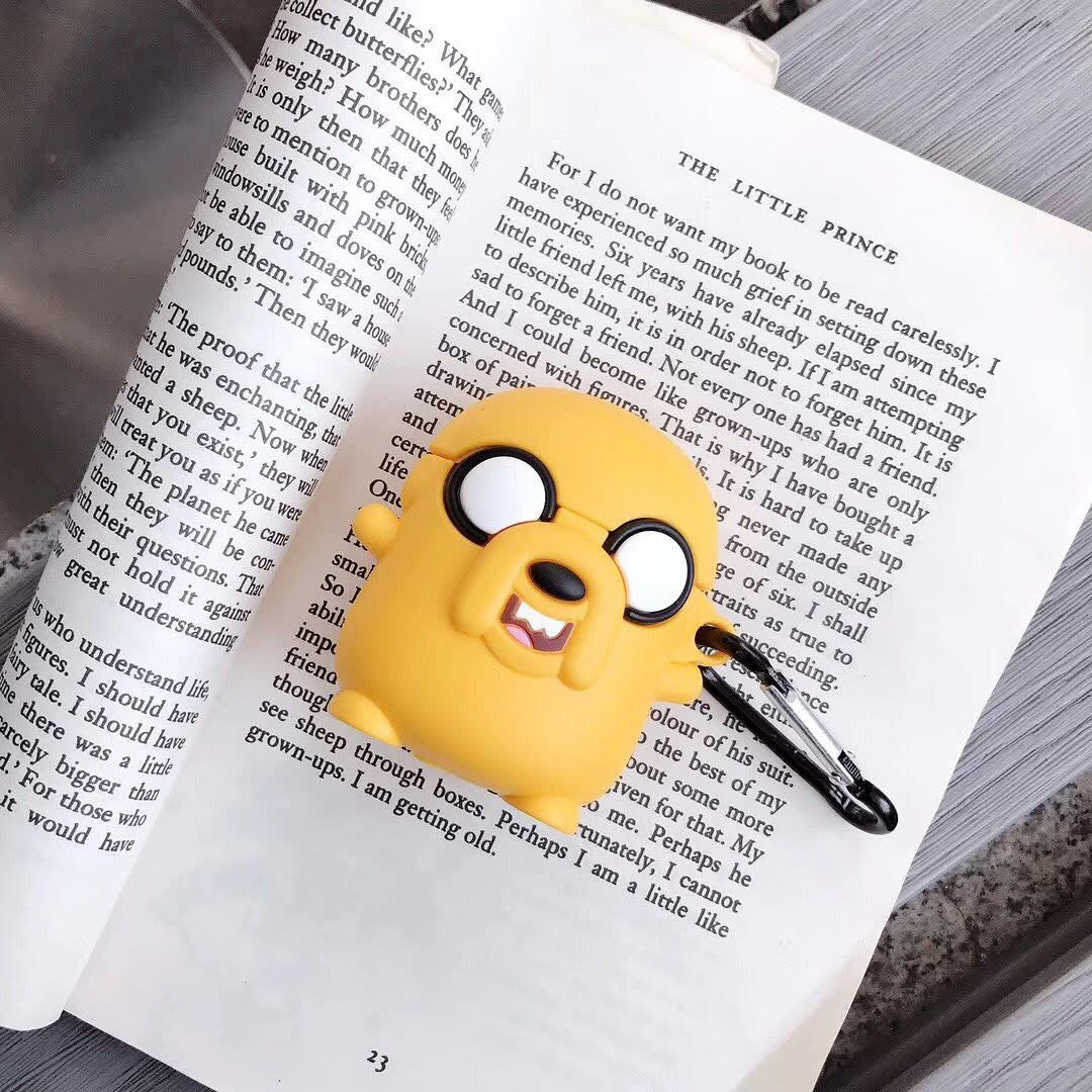 Estuche – jake el perro de Adventure Time para AirPods 1 y 2