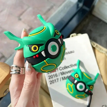 Estuche – Rayquaza Pokemon para AirPods Pro 1 y 2