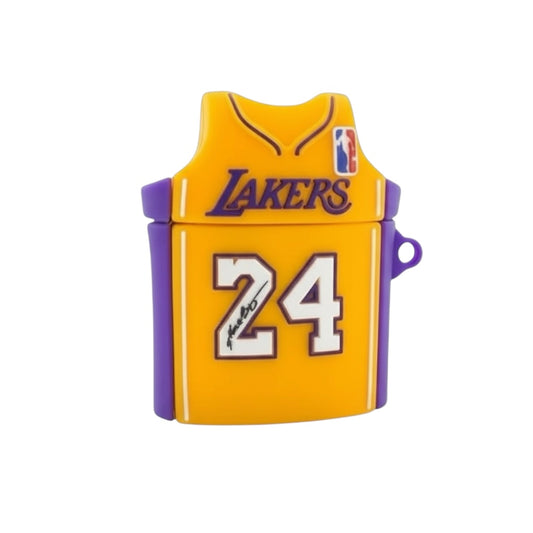 Estuche – Lakers Lebron 24 camisola para AirPods 1 y 2