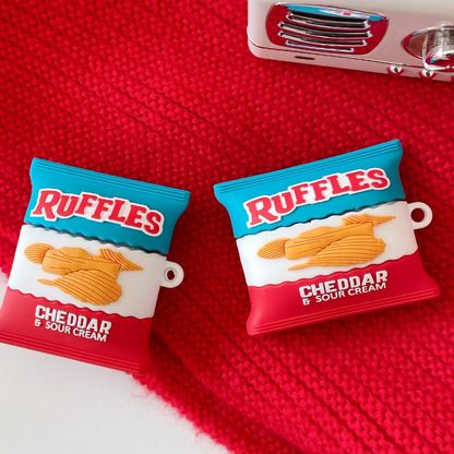 Estuche – Ruffless Cheddar para AirPods Pro 1 y 2