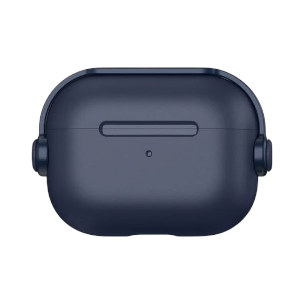 Estuche – Dabuna con simulación audífonos antishock azul para AirPods Pro 1 y 2