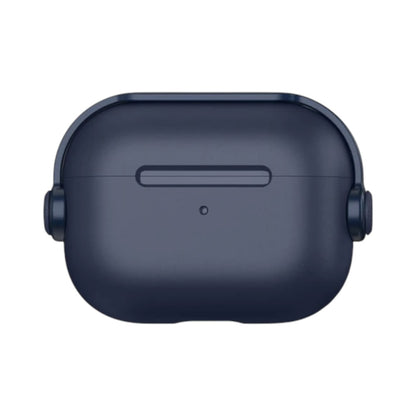 Estuche – Dabuna con simulación audífonos antishock azul para AirPods Pro 1 y 2