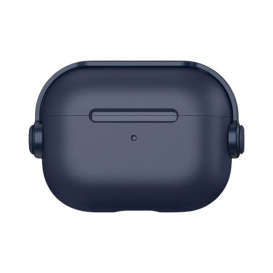Estuche – Dabuna con simulación audífonos antishock azul para AirPods Pro 1 y 2