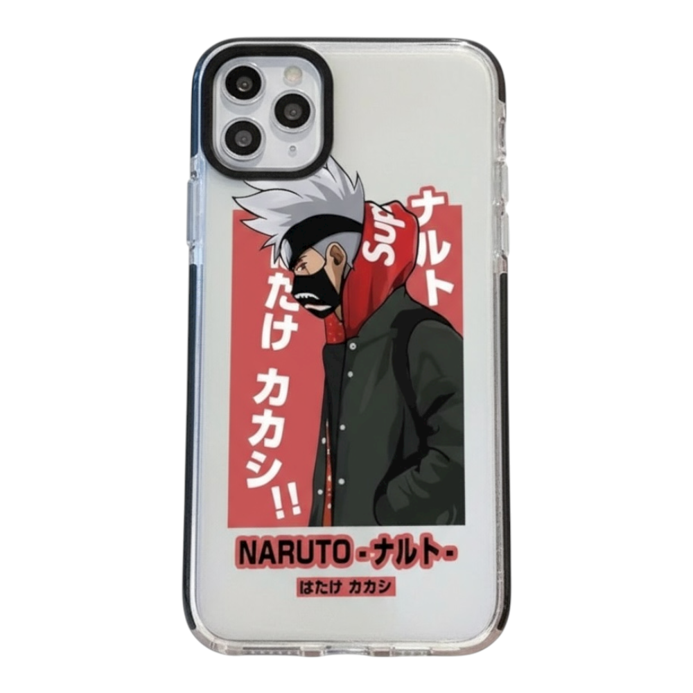 Estuche - Kakashi Hatake de Naruto para iPhone 11 normal