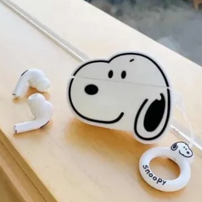 Estuche – Snoopy para AirPods 1 y 2