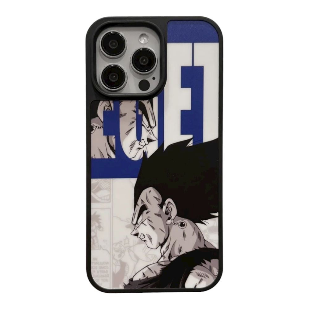 Estuche – Vegeta Dragon Ball para iPhone 16 Plus