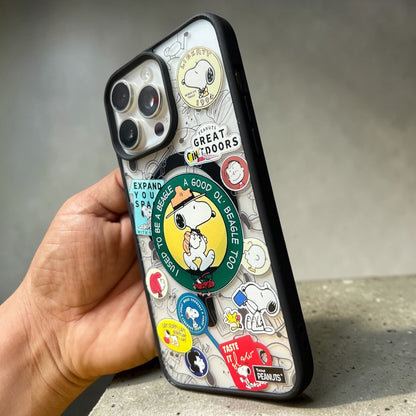 Estuche - snoopy para  iPhone 15 pro Max