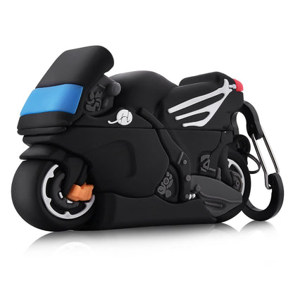 Estuche – Moto deportiva  para AirPods Pro 1 y 2
