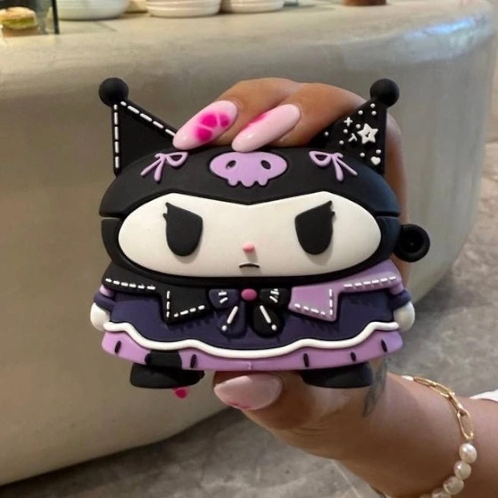 Estuche – Kuromi Dark para AirPods 3