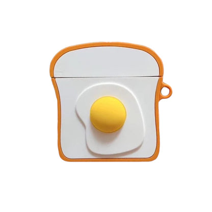 Estuche – Huevito Frito para AirPods 1 y 2
