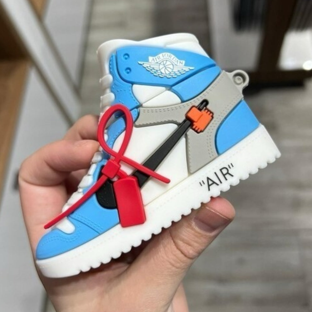 Estuche – Tenis celeste  para AirPods Pro 1 y 2